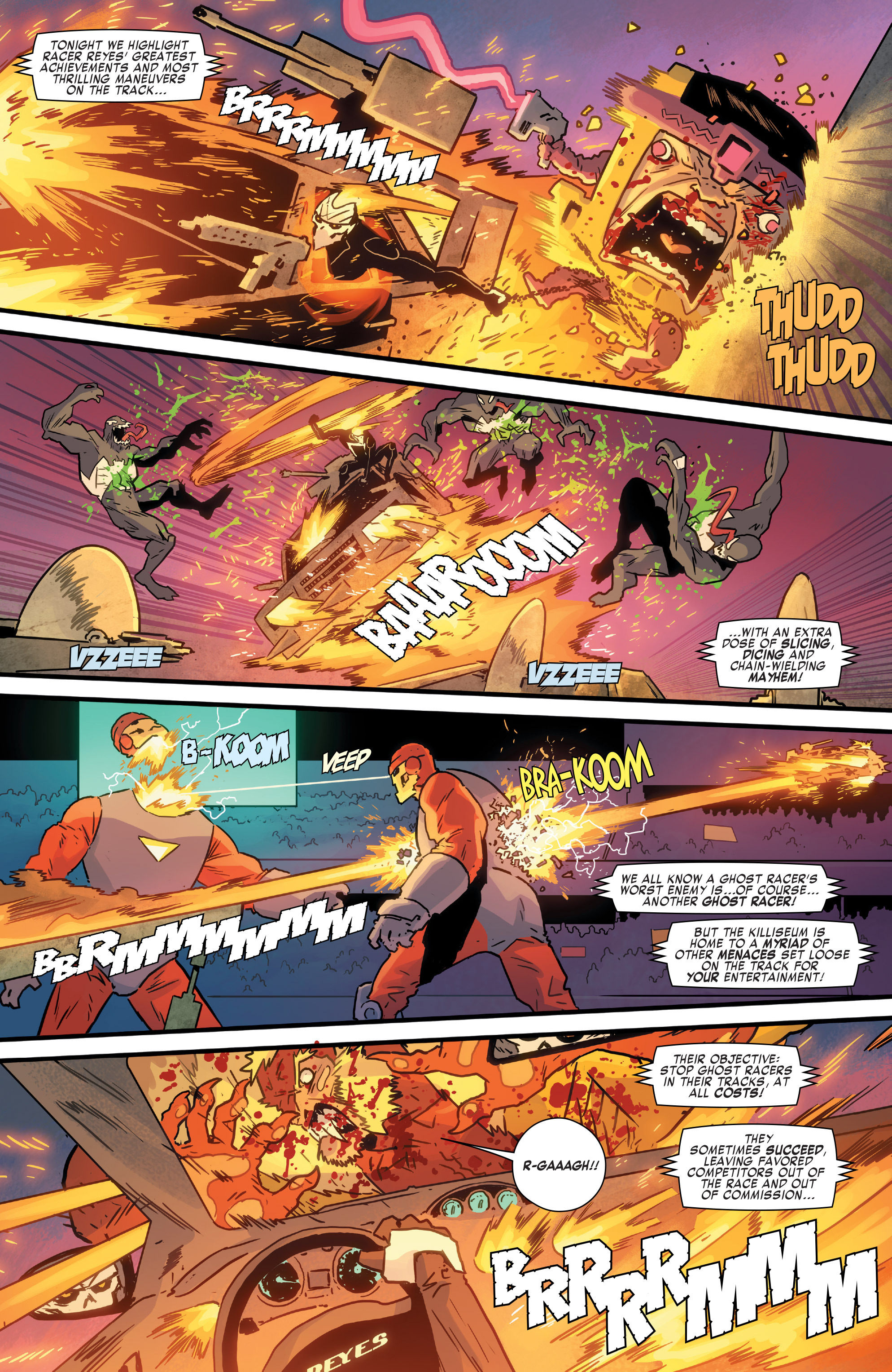 Read online Ghost Racers comic -  Issue #1 - 22