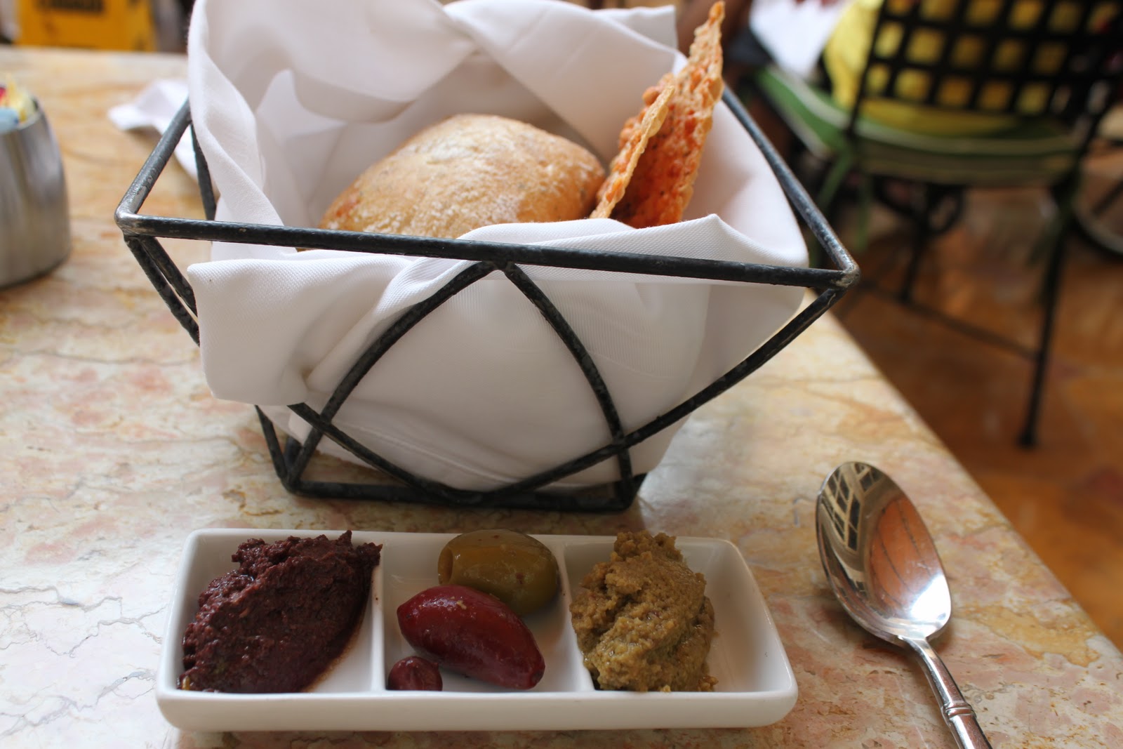 HayleysMom on Vegas Restaurant Review Olives at Bellagio