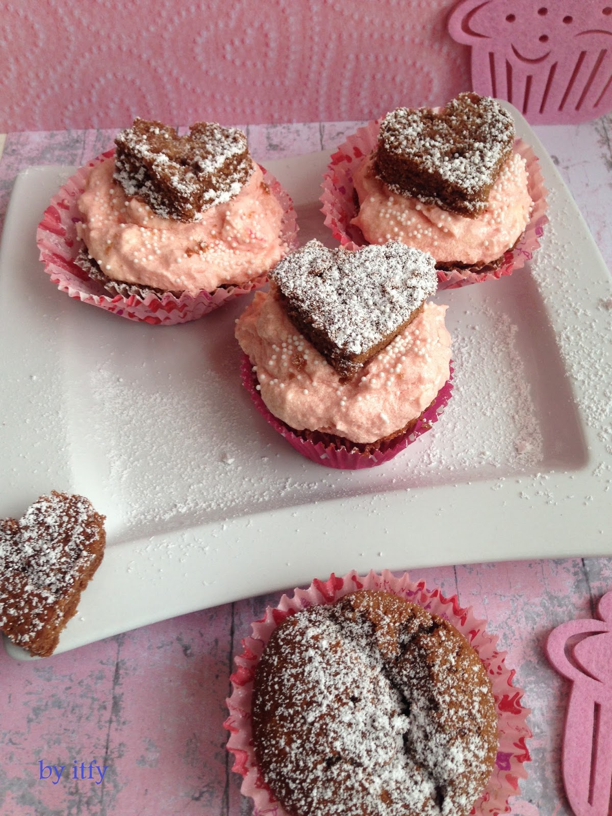 I TEST FOR YOU ) Sonntagskuchen Herzige Muffins zum Valentinstag