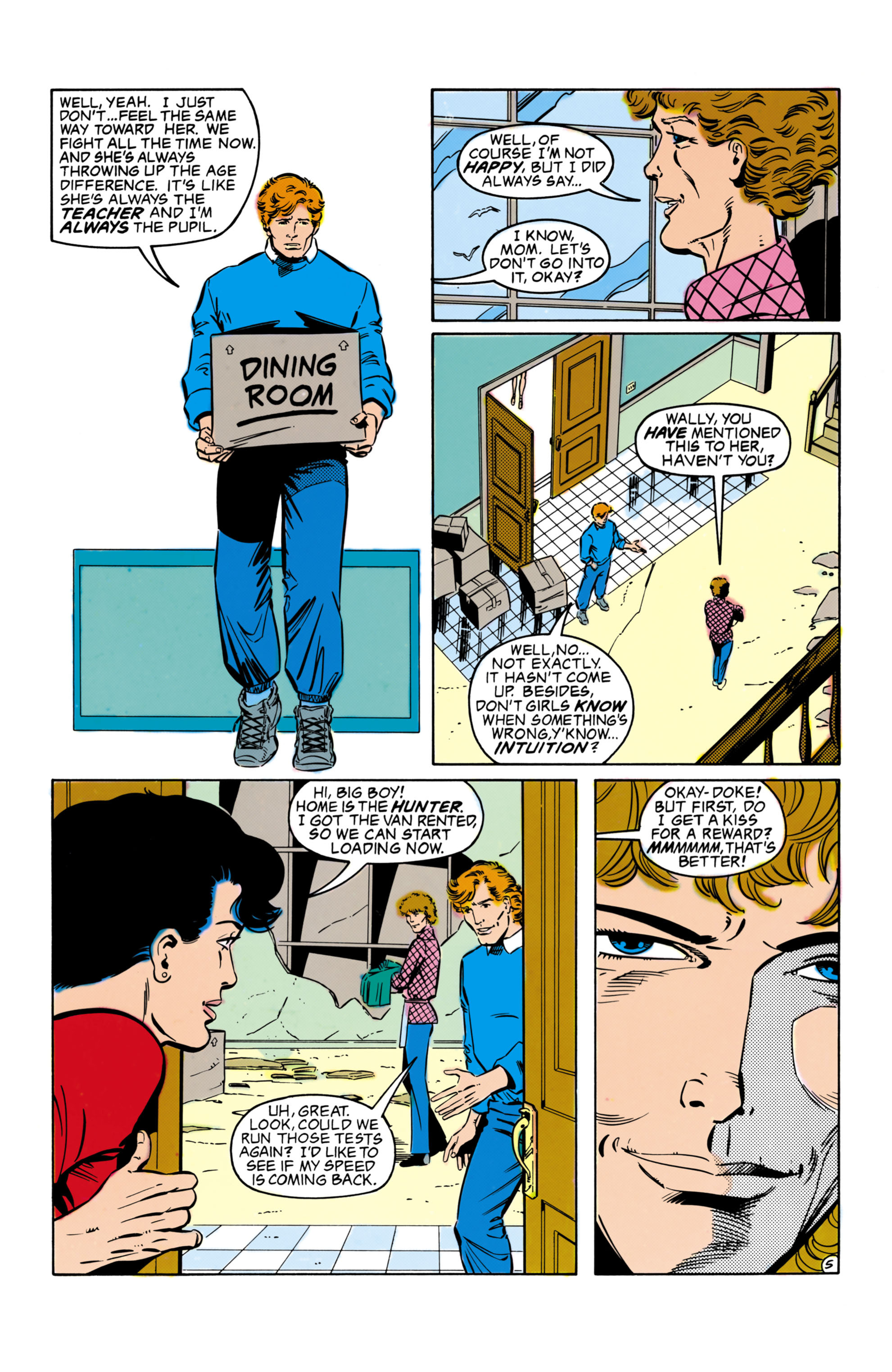 The Flash (1987) issue 15 - Page 6