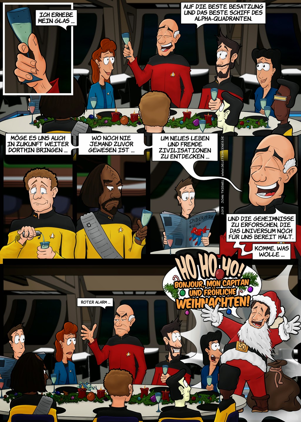 Star Trek Comics: Frohe Weihnachten