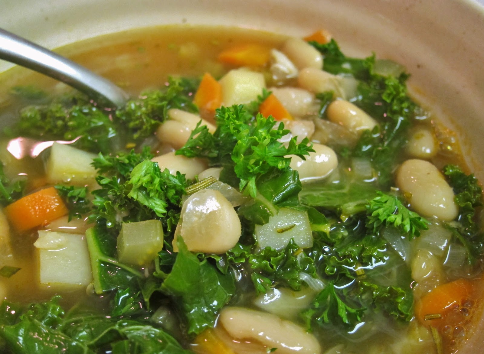 The Vegan Chronicle: White Bean Soup