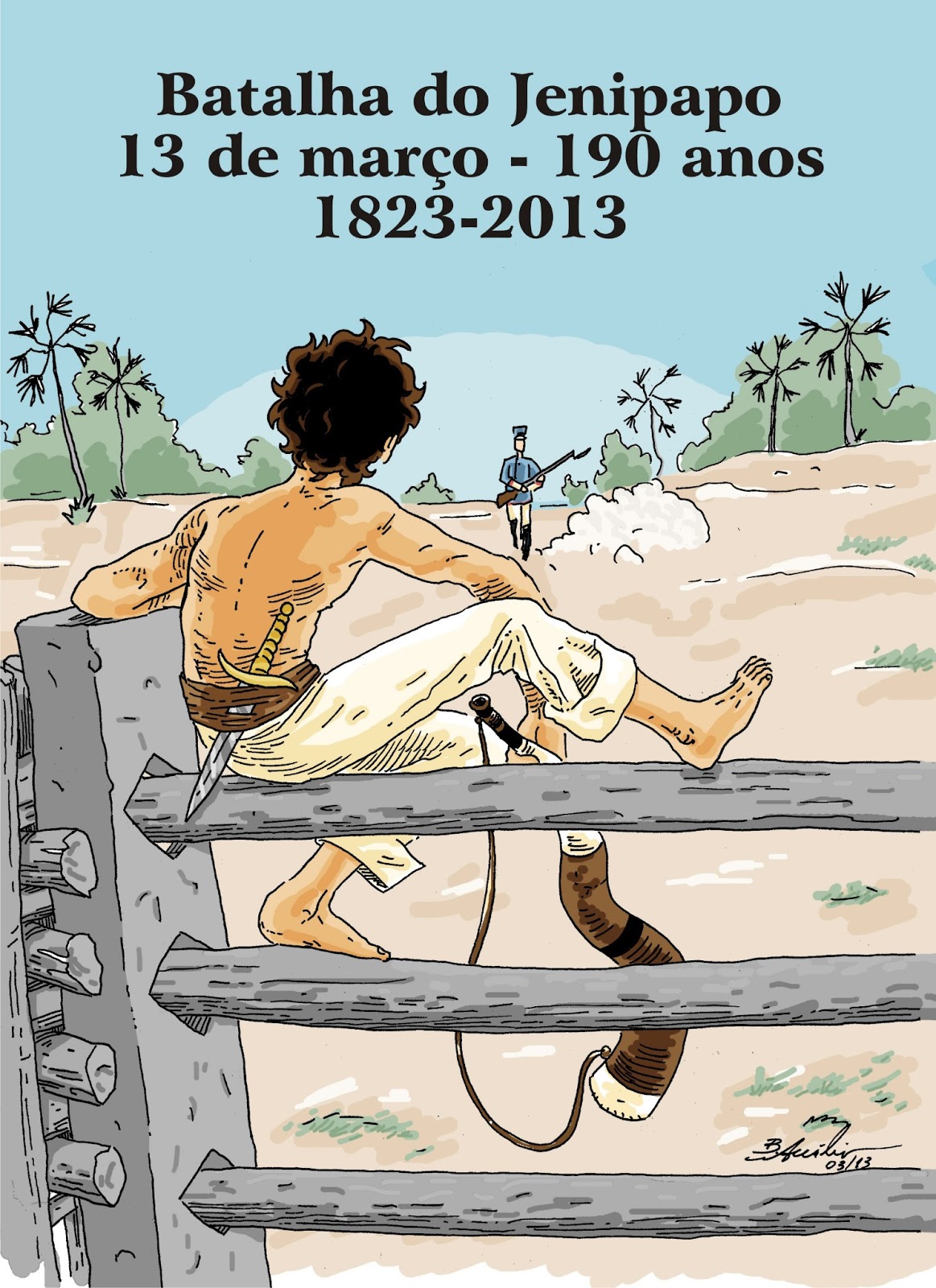 Foices e Facões A Batalha do Jenipapo 190 anos da Batalha do Jenipapo