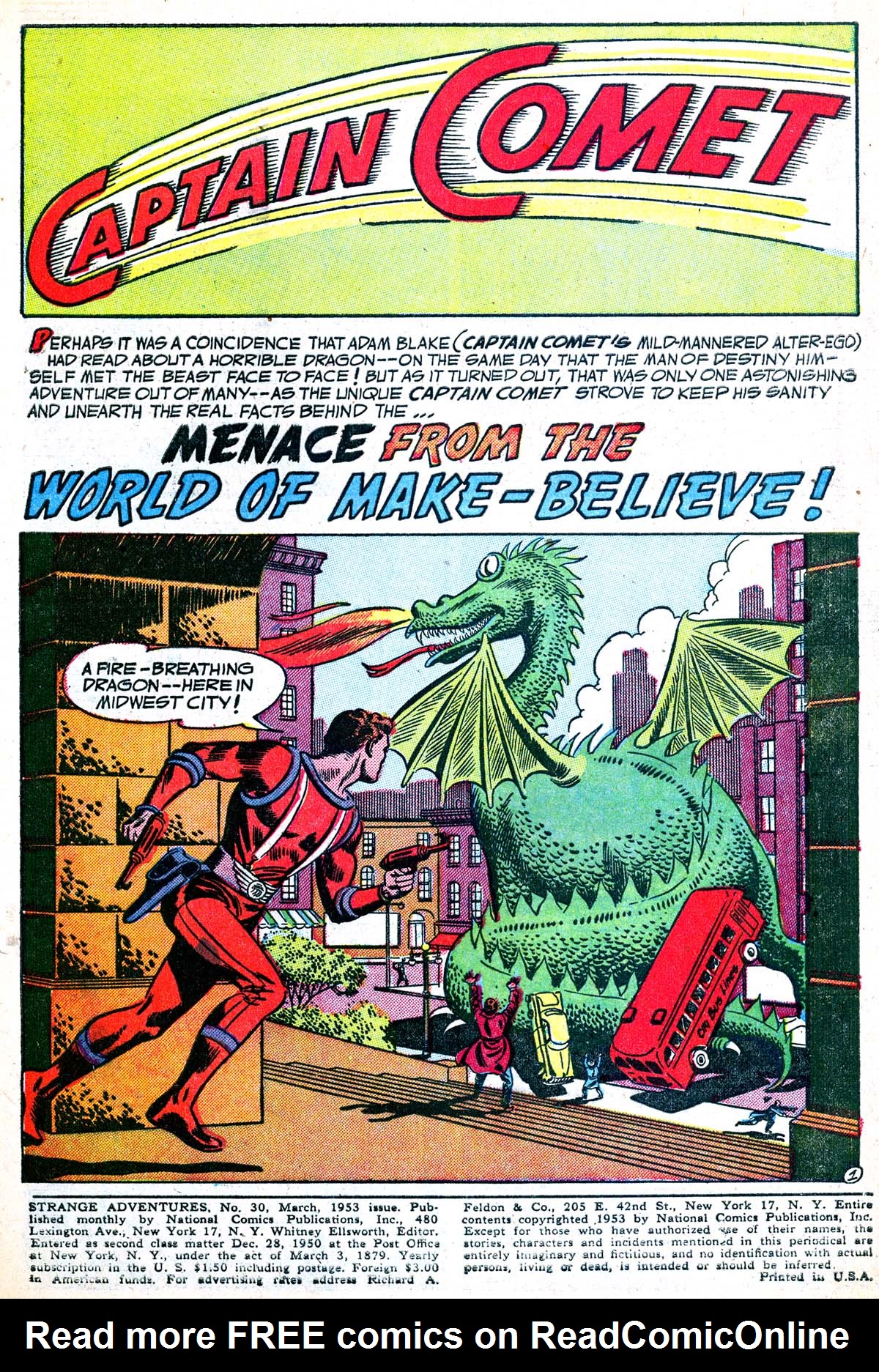 Read online Strange Adventures (1950) comic -  Issue #30 - 3