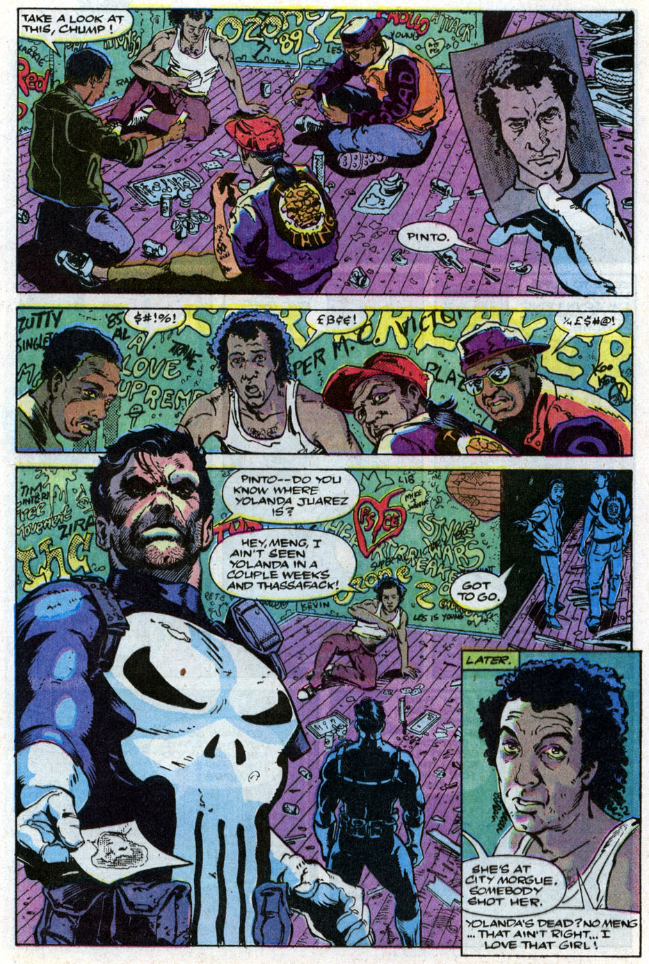 The Punisher (1987) Issue #52 - Lupe #59 - English 12