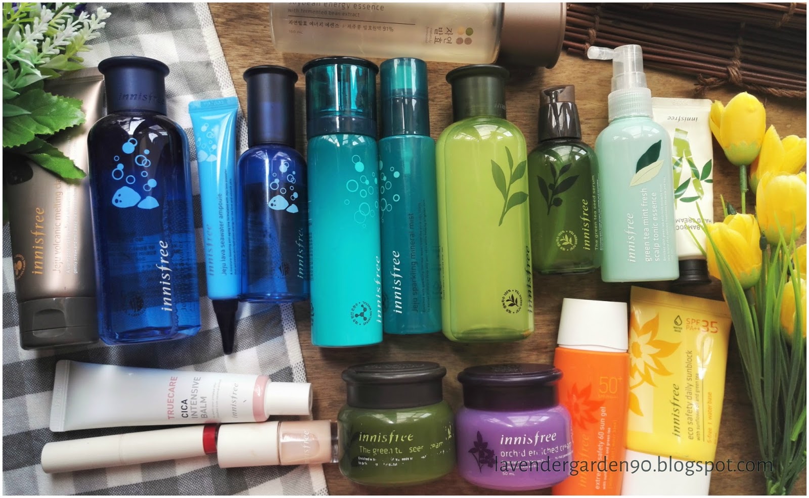 Carolyn S Lavender Garden Review 100 Innisfree Products Part 1 The Jeju Green Tea Line Join get up to us$28 reward points for online shopping at 28mall.com and earn up to 28% cashback rewards. 100 innisfree products