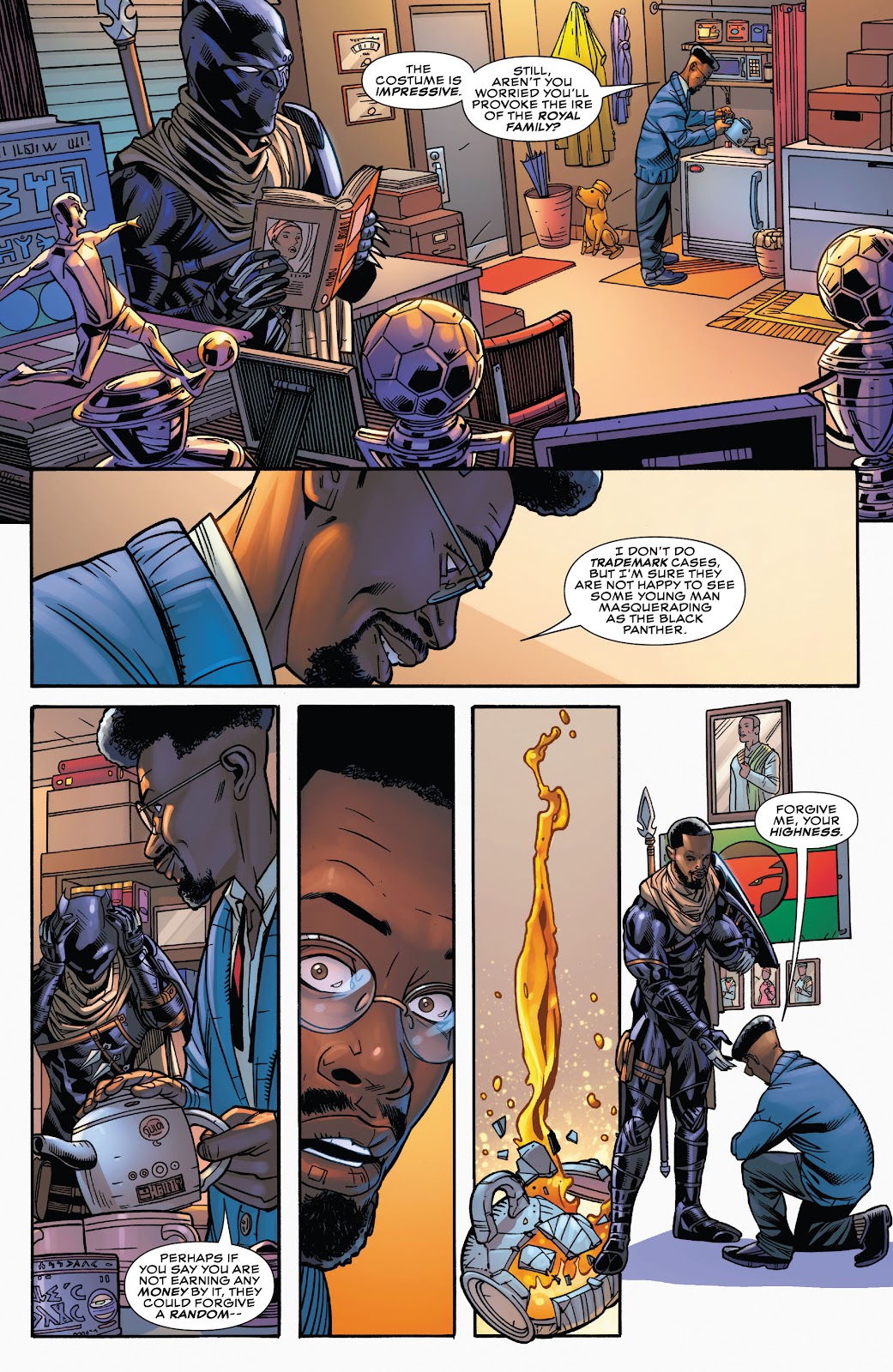Black Panther (2023) issue 1 - Page 24