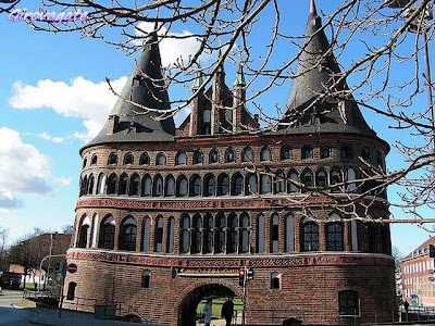 holstentor Lubecca