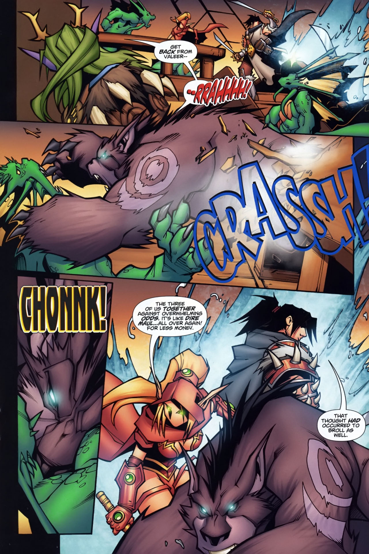 Read online World of Warcraft comic -  Issue #7 - 8