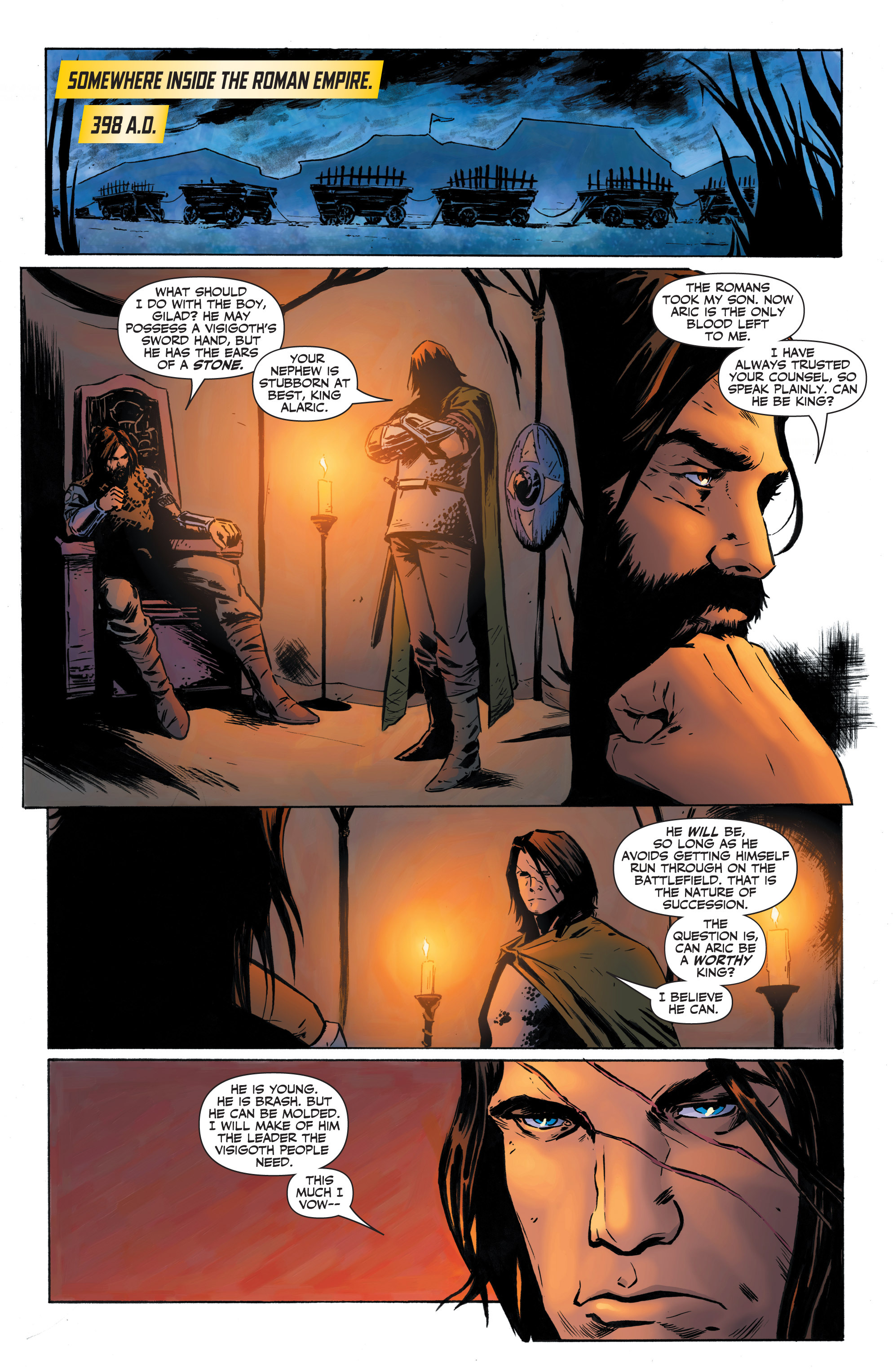 X-O Manowar (2012) issue 16 - Page 3