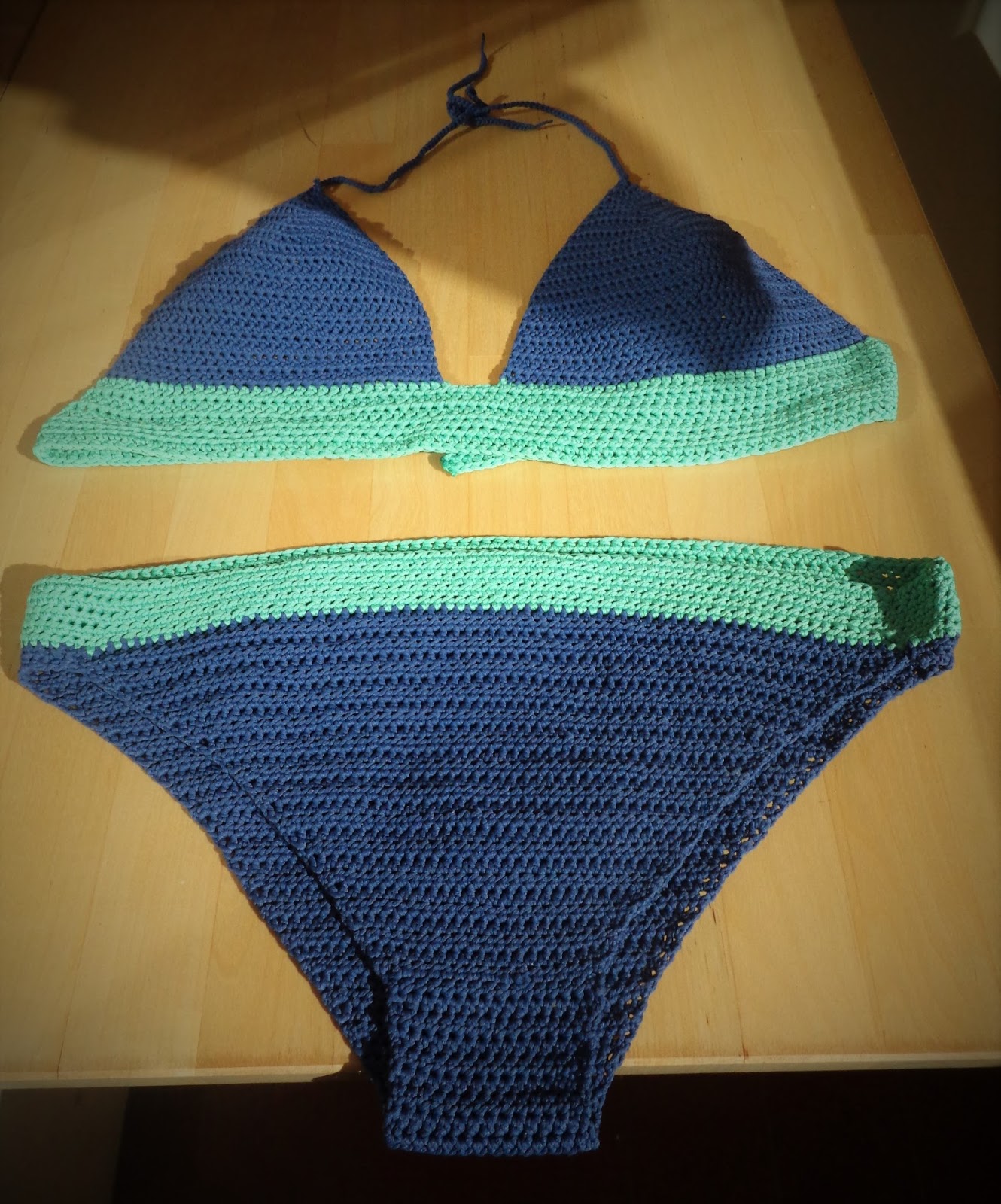 Blog de MARTIX Bikini a crochet