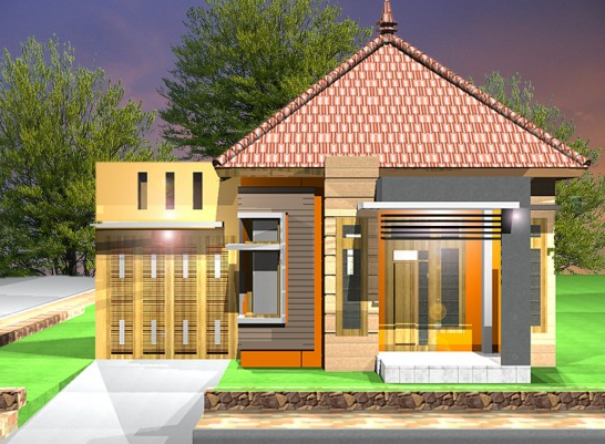 MacamMacam Gambar Rumah Sederhana Terbaru  Desain Denah 