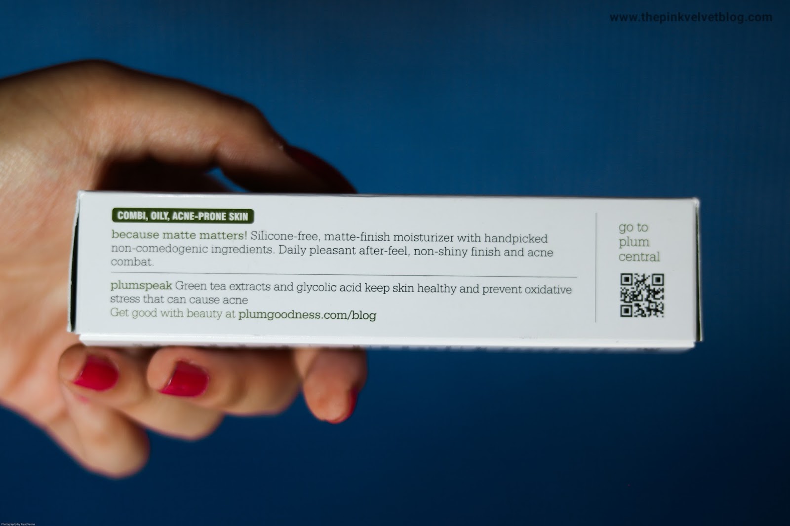 Plum Green Tea Mattifying Moisturizer Plum Green Tea Mattifying Moisturizer