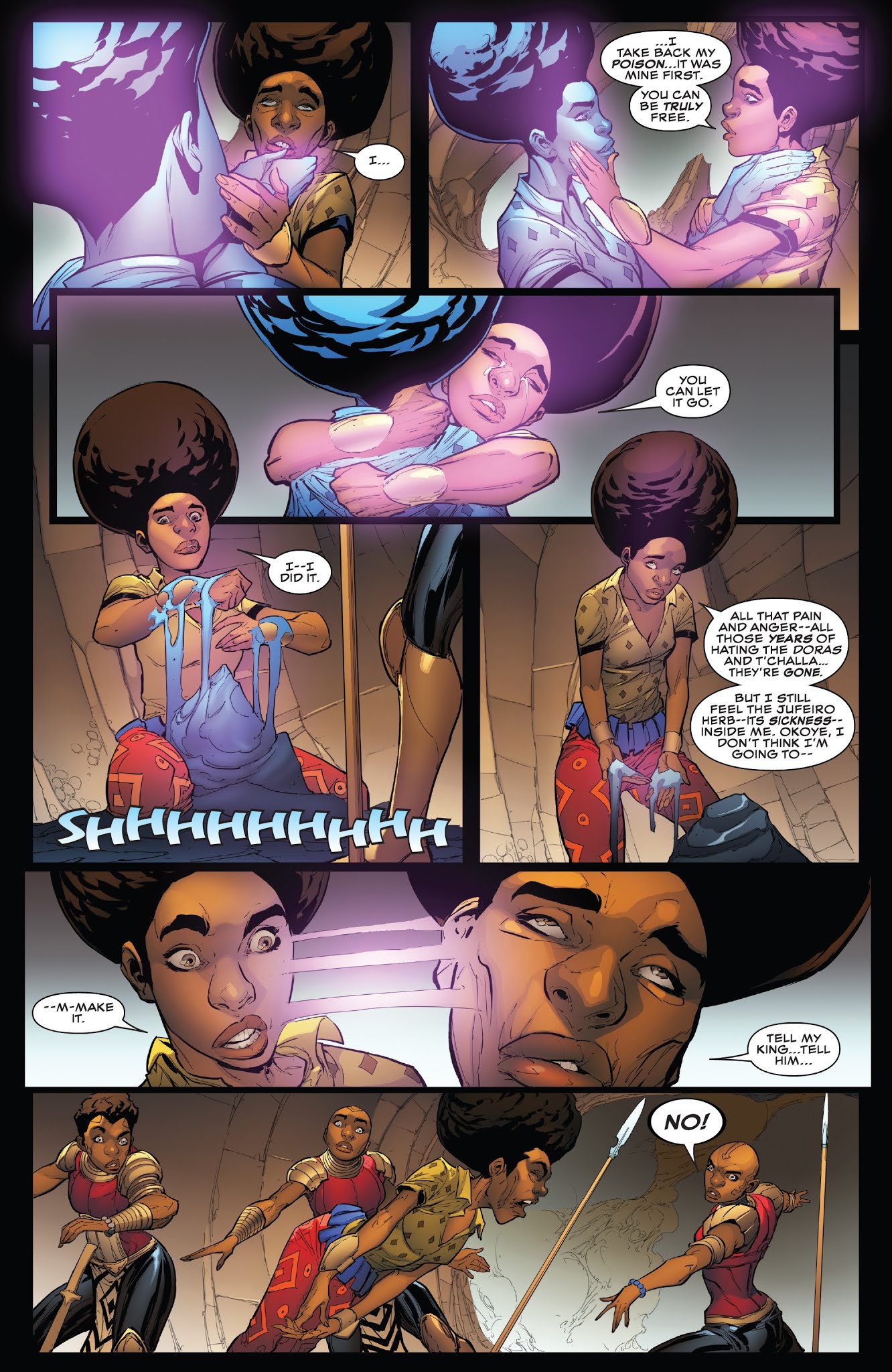 Read online Wakanda Forever Avengers comic -  Issue # Full - 28