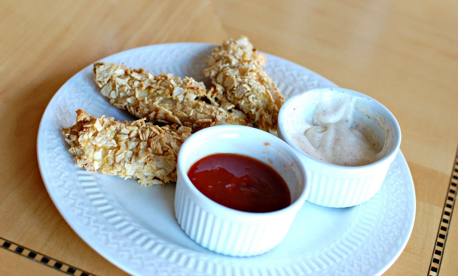 Art From My Table Chicken dippers