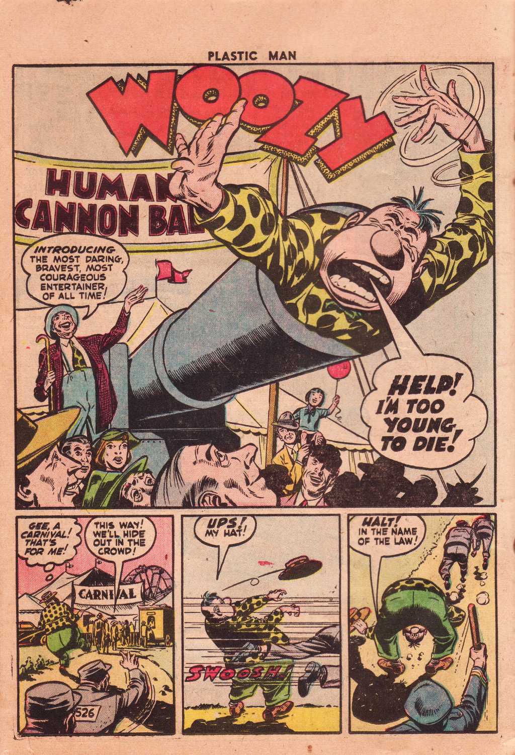 Read online Plastic Man (1943) comic -  Issue #41 - 15
