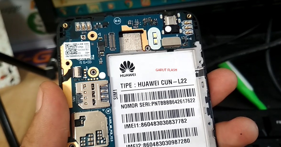 Flash Huawei CUN L22 Bootloop Lupa Password Hang Logo Tested 100