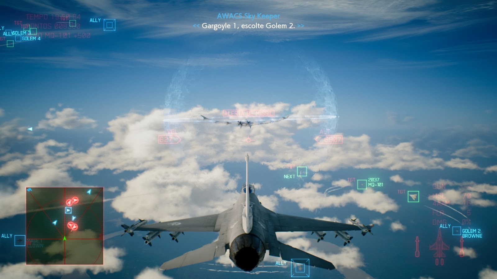 Ace Combat 7: Skies Unknown] Confira as novas missões que chegam