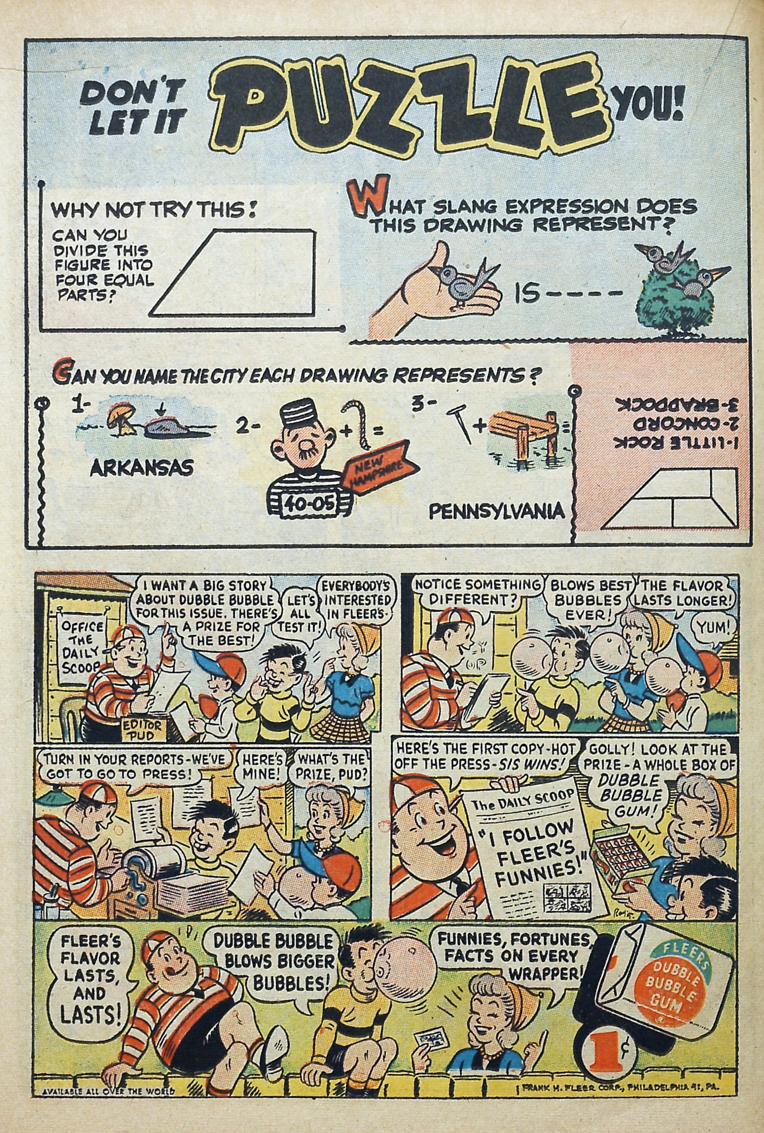 Read online Super Duck Comics comic -  Issue #41 - 22