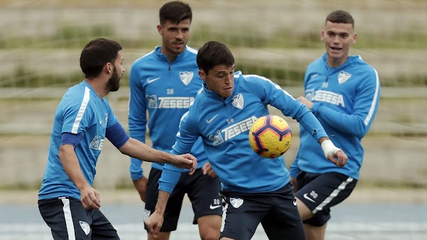 Málaga - Cádiz, alineaciones oficiales