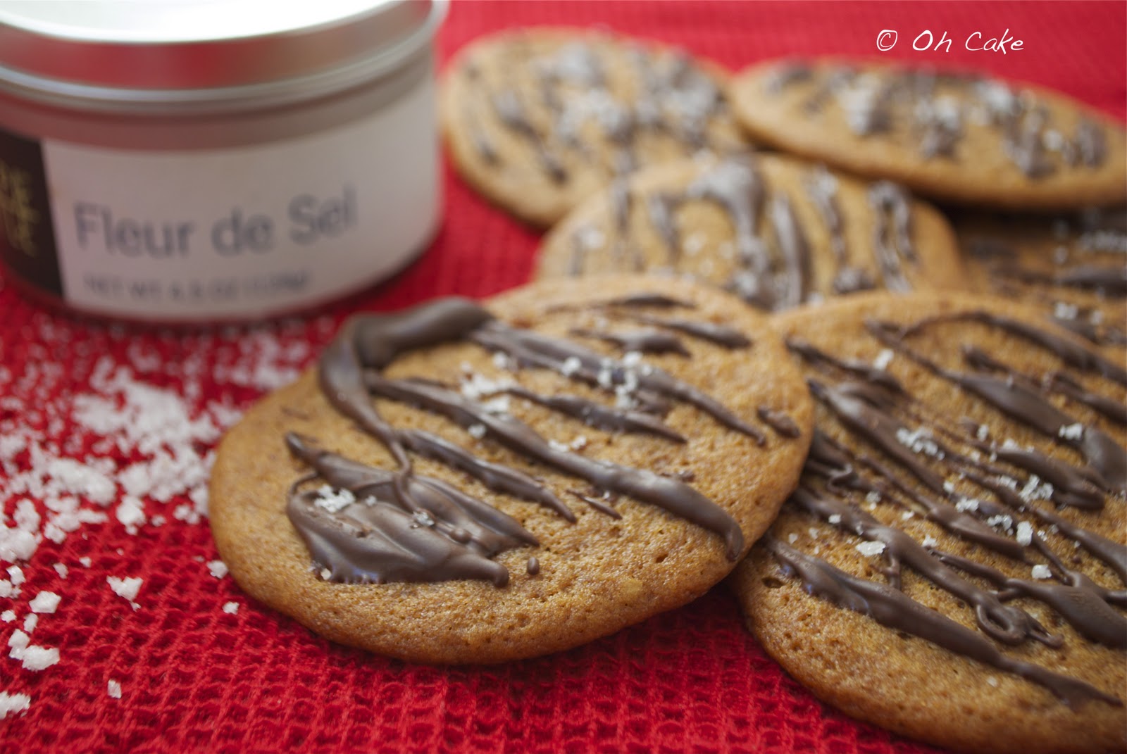 Oh Cake Cookielove Fleur de Sel Caramel Cookies