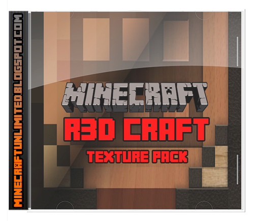 R3D Craft texture pack cover