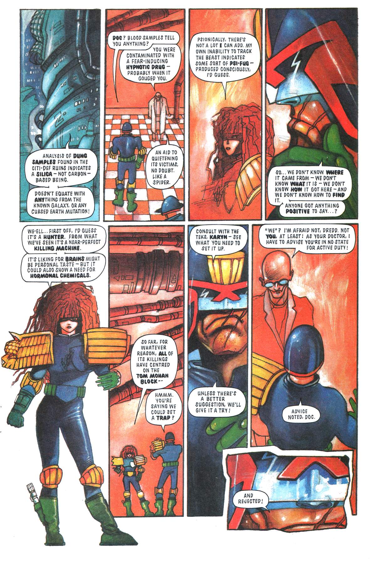 Read online Judge Dredd: The Complete Case Files comic -  Issue # TPB 16 (Part 1) - 151