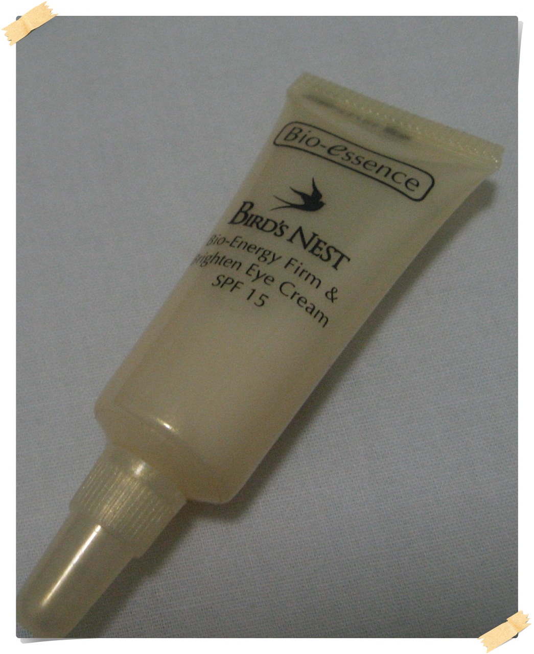 Review Bioessence Bird Nest Bioenergy Firm and Brighten Eye Cream