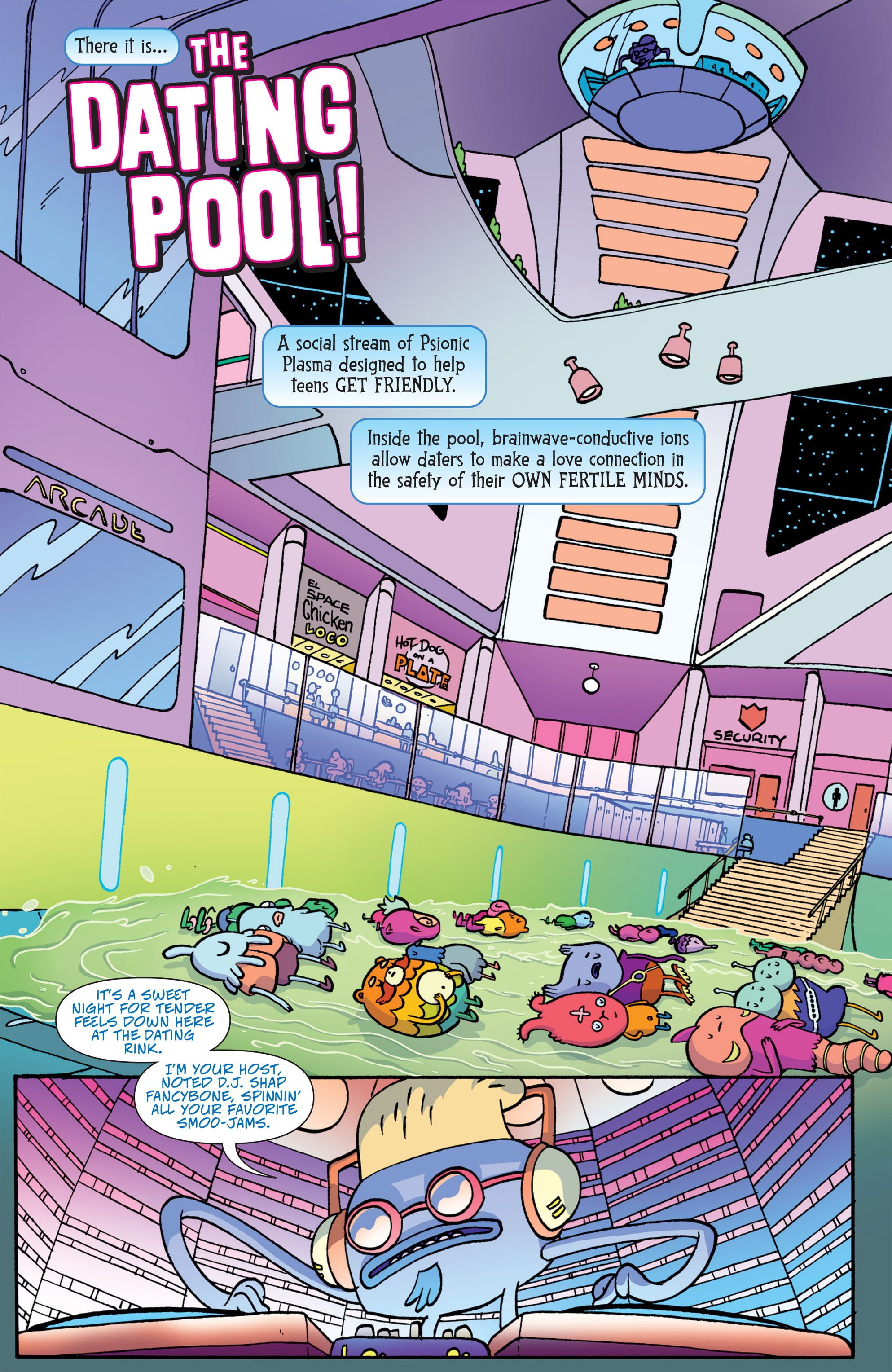 Read online Bravest Warriors comic -  Issue #14 - 9