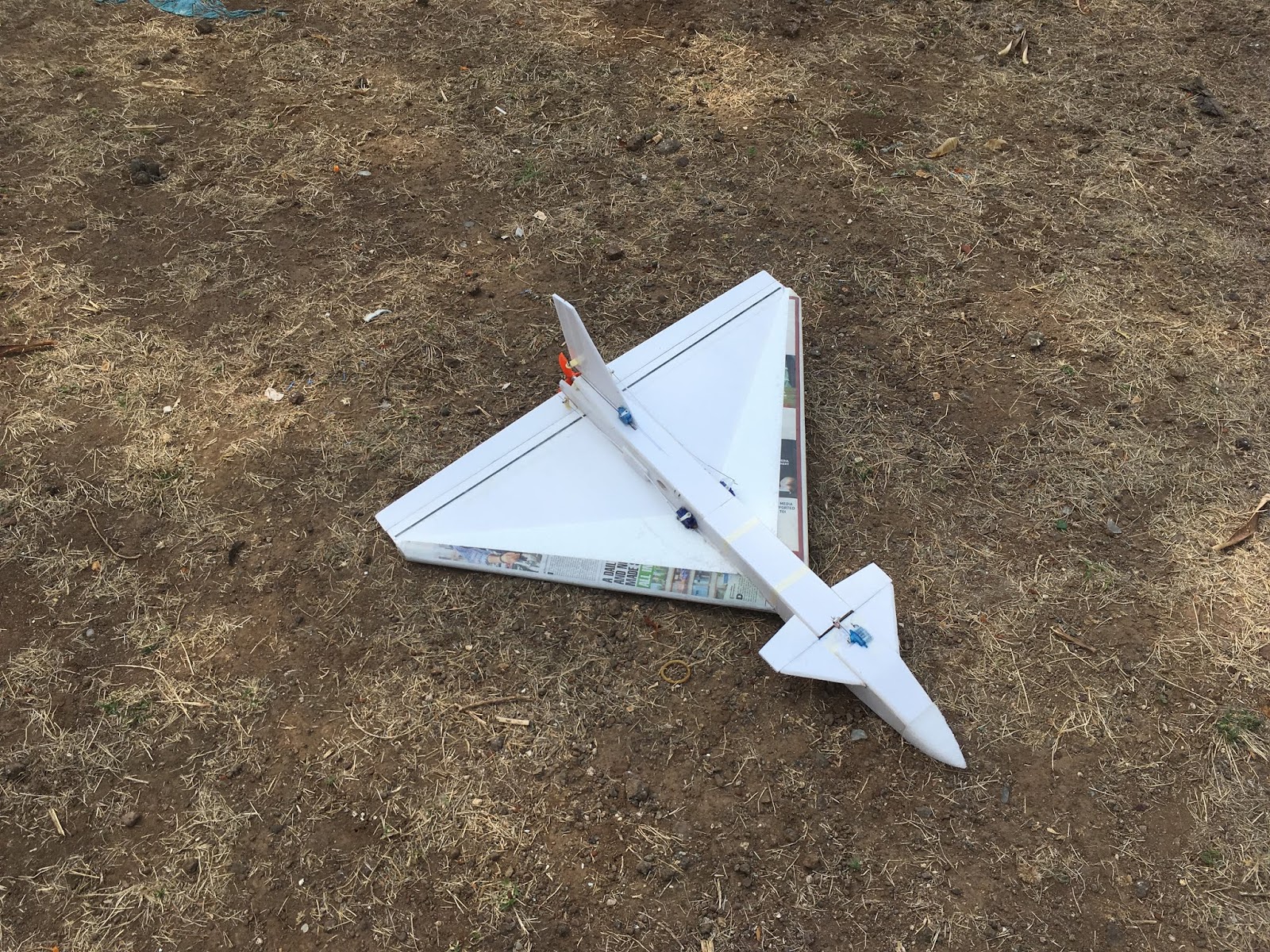 rc canard plane