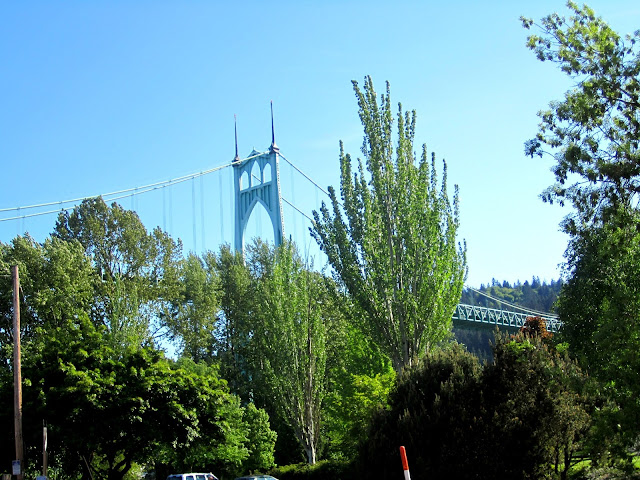 St. John's Bridge, Portland, Oregon