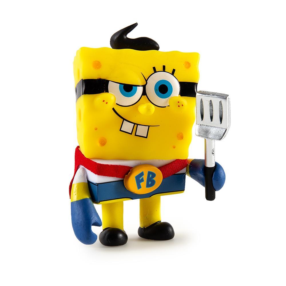 Porous Pockets Kidrobot Many Faces of Spongebob Squarepants Mini Series 