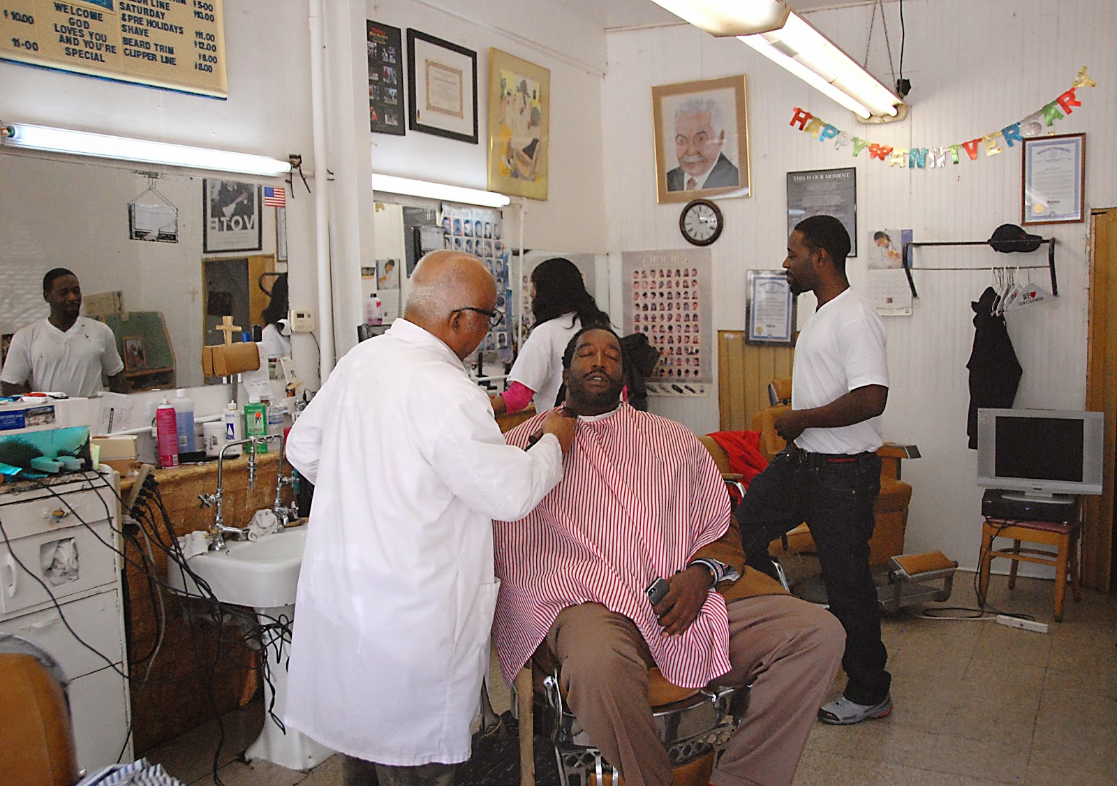 Detroit Dissolving DETROIT'S OLDEST BARBER SHOP