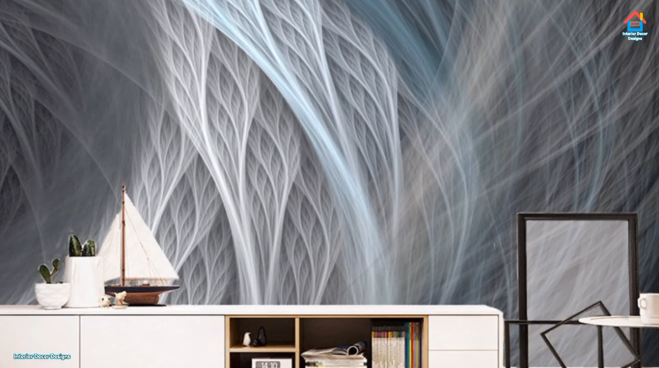 42 Photos vs. 140 Latest wallpaper designs for modern home interior | Stylish wallpaper in living room and bedroom