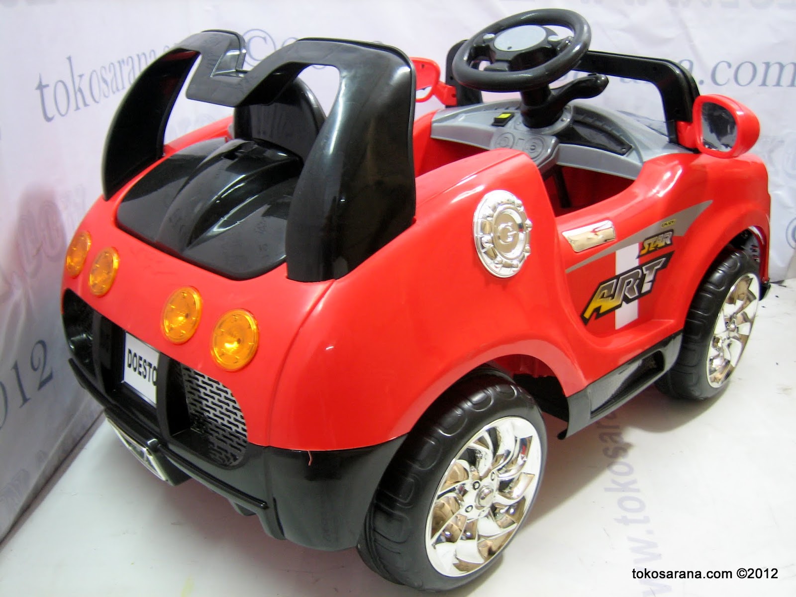 Toko Mainan Mobil Aki Remote - Toys Kuya
