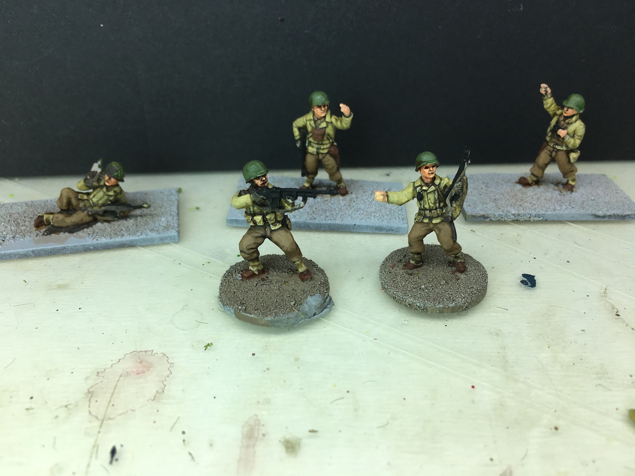 The Tactical Painter AB 20mm US army the Yanks are coming