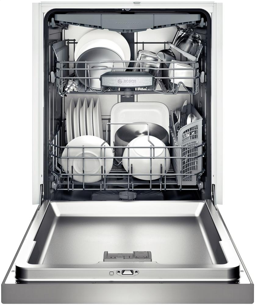 Bosch Ascenta dishwasher: Bosch® Ascenta 24" Dishwasher, Stainless