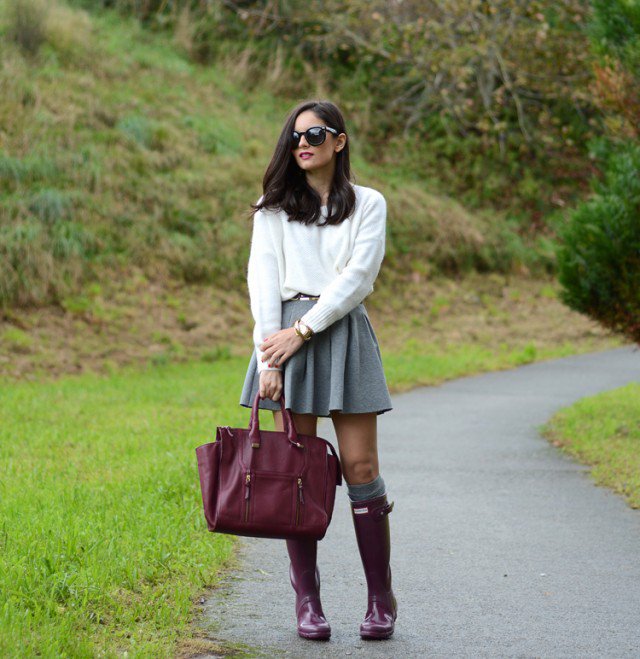 6 Super Chic Ways to Wear Rainy Boots Fashiontrends4everybody