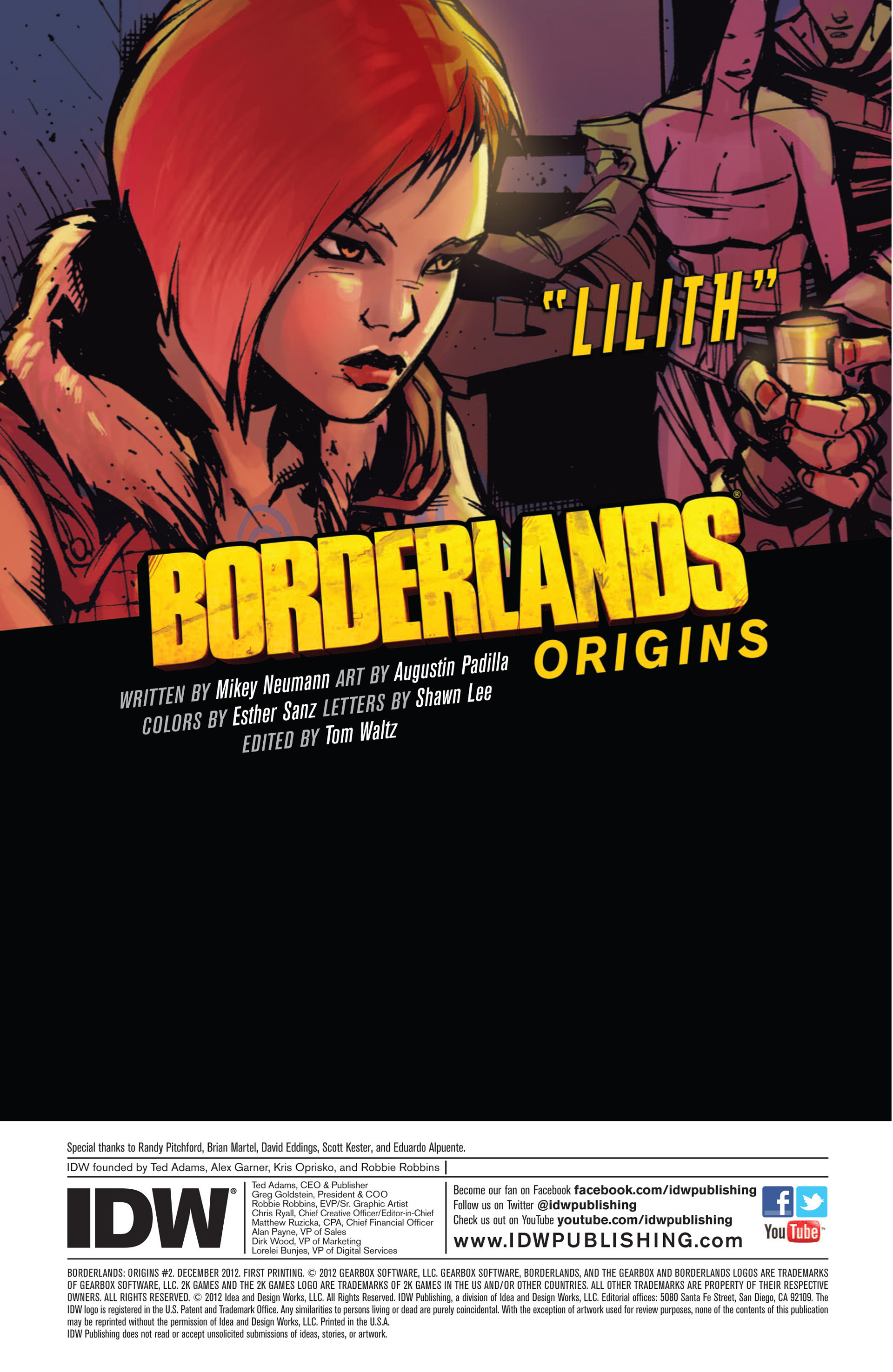 Read online Borderlands comic -  Issue #2 - 2