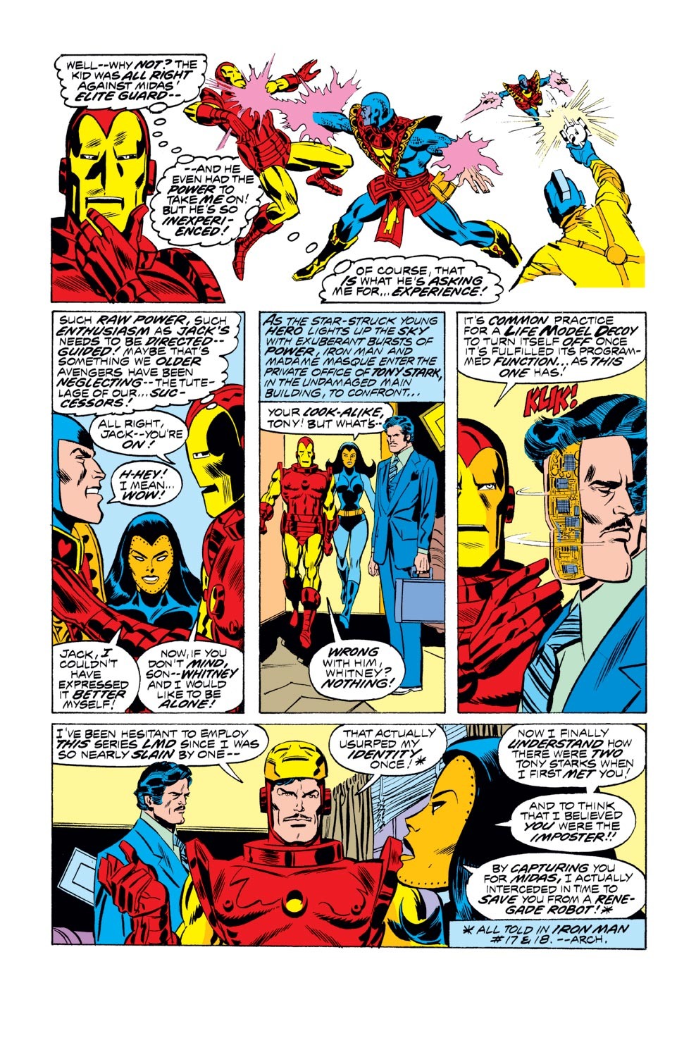 Read online Iron Man (1968) comic -  Issue #109 - 5