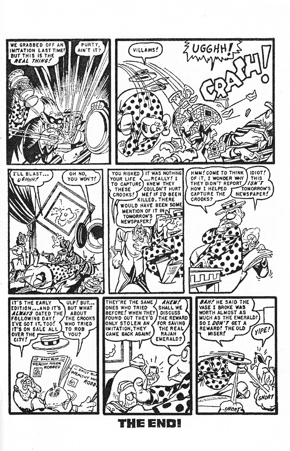 Read online Men of Mystery Comics comic -  Issue #53 - 45