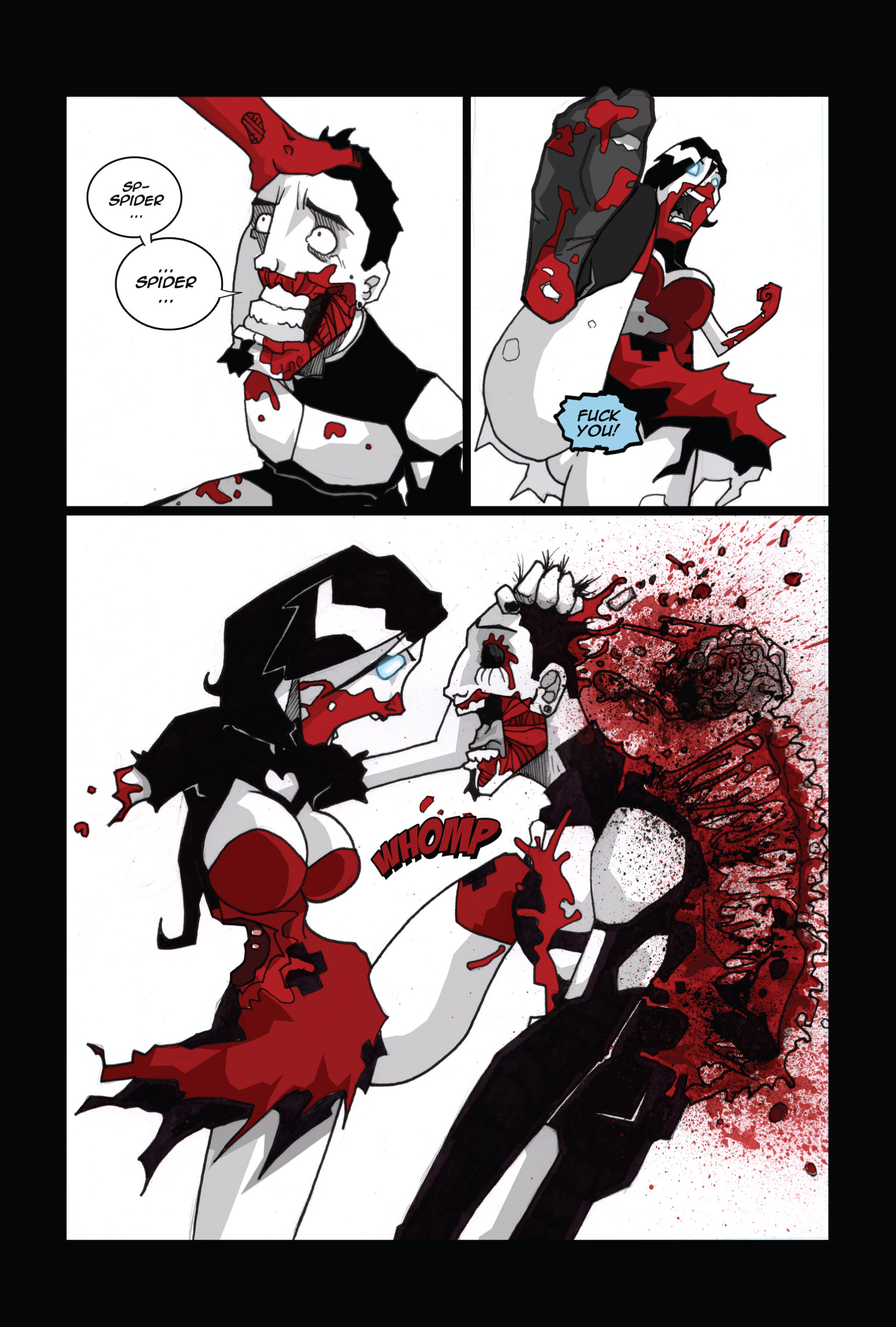 Read online Zombie Tramp (2013) comic -  Issue # TPB - 83