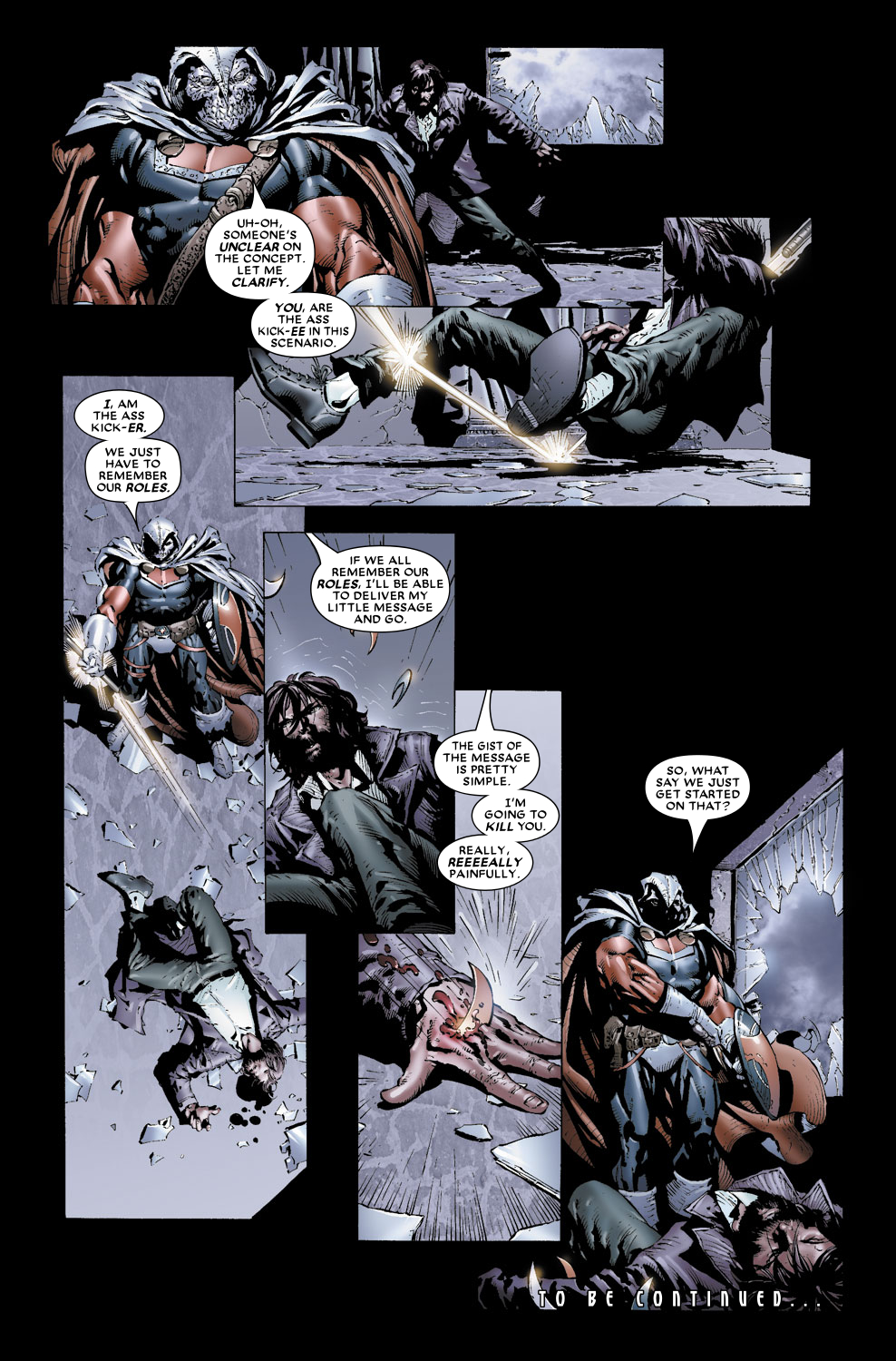 Moon Knight (2006) issue 4 - Page 24