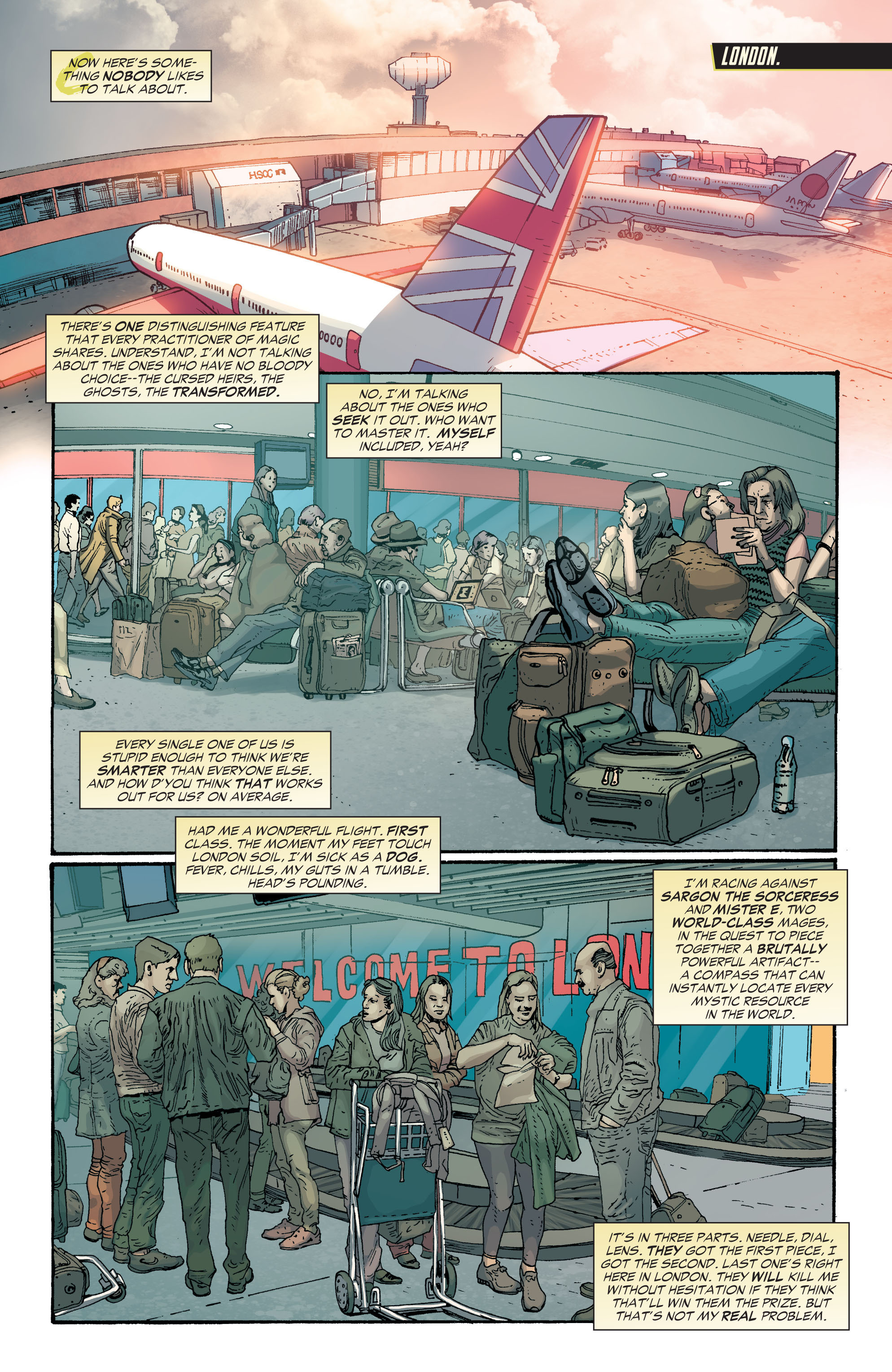 Read online Constantine comic -  Issue #3 - 2