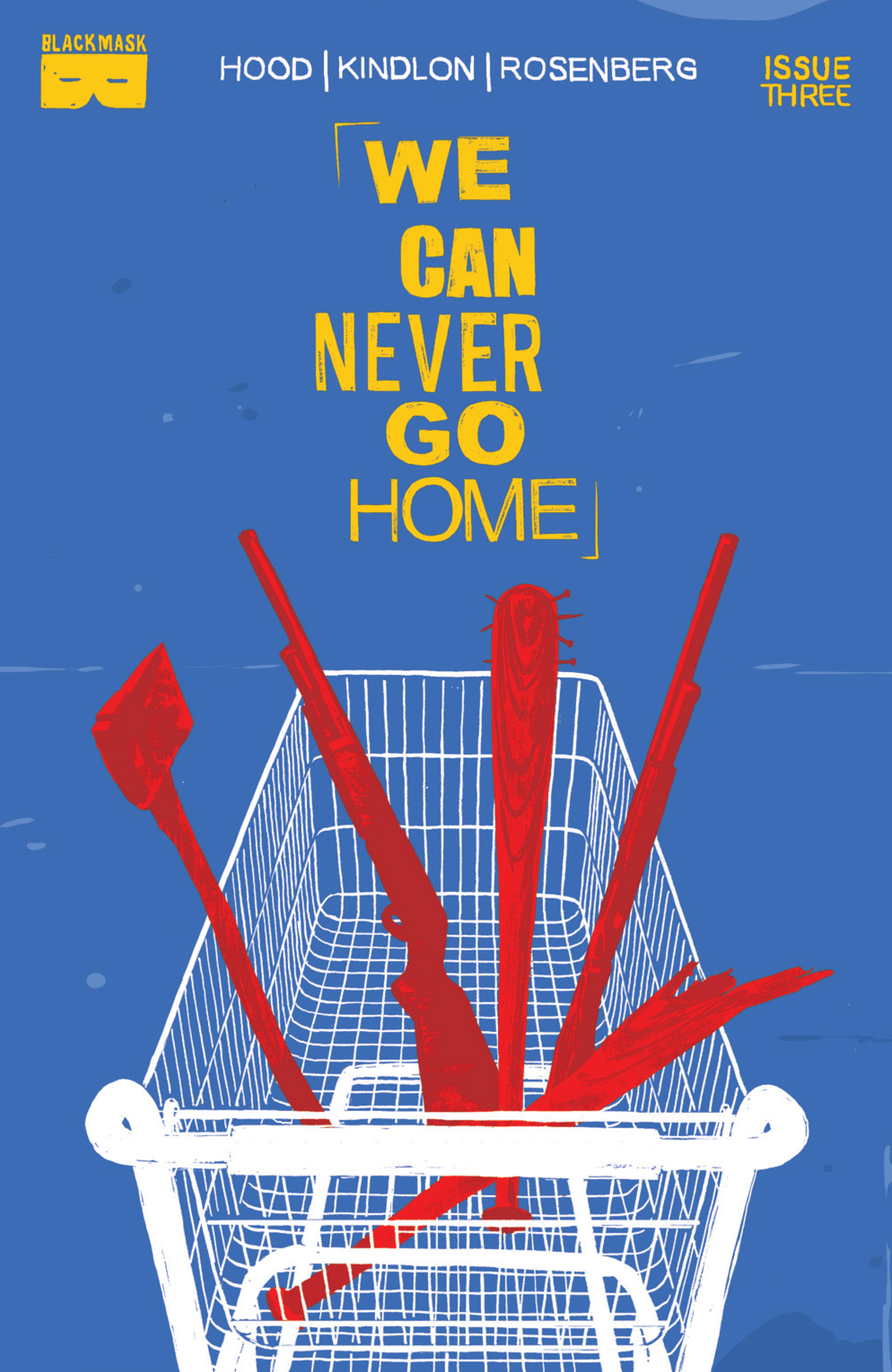Read online We Can Never Go Home comic -  Issue #3 - 1