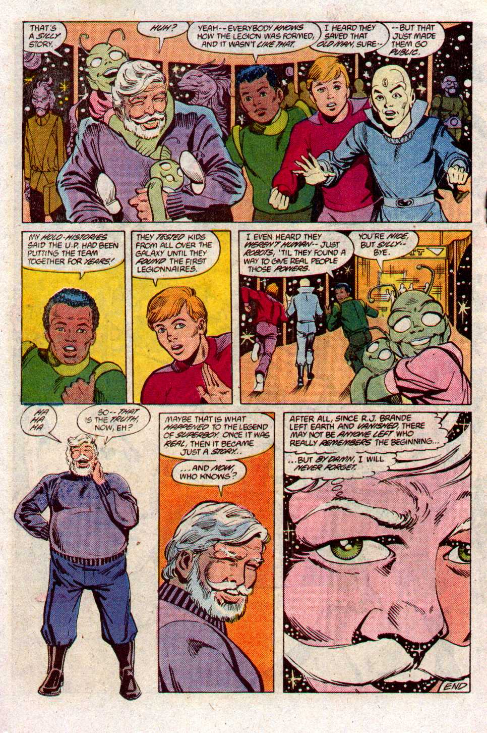 Secret Origins (1986) Issue #25 #30 - English 20