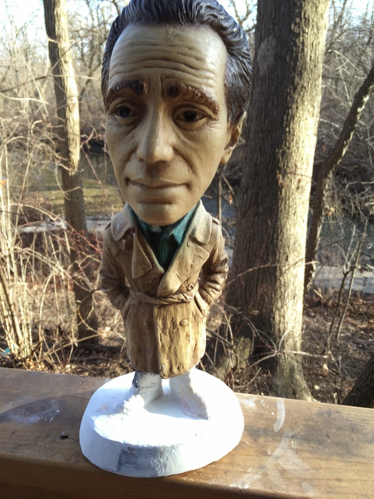 Esco Statue Repair & Restoration 2015