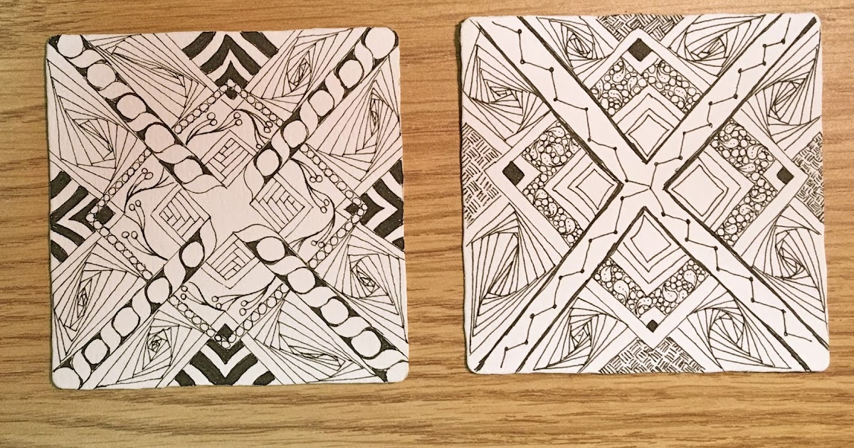 Art Room Blog: Advanced Zentangle Class...