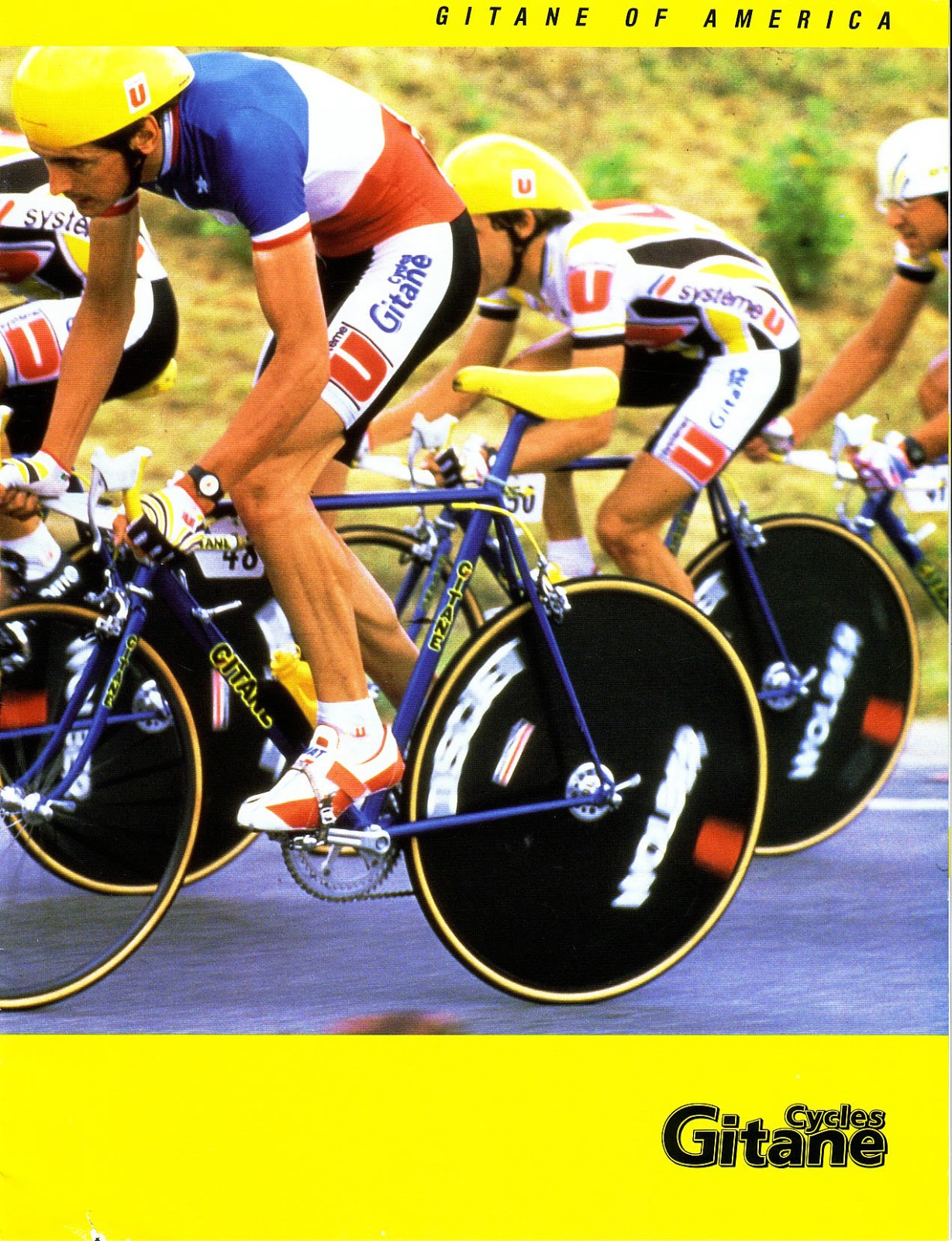 Catalogues Gitane Gitane 1988