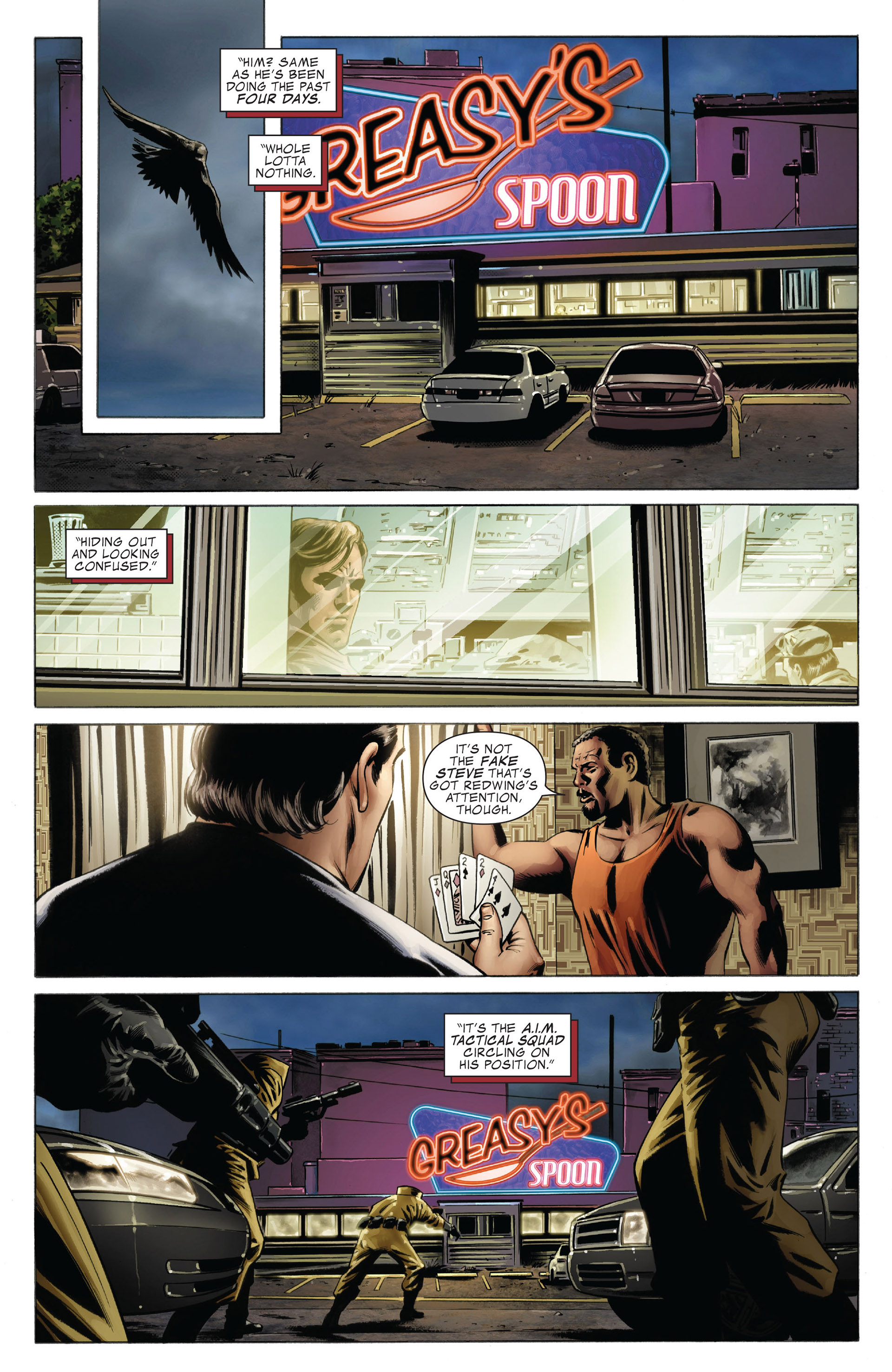 Read online Captain America (2005) comic - Issue #41 - 4